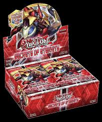 Yu-Gi-Oh! Secrets of Eternity Booster Box (82153)