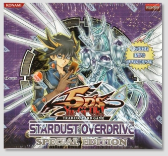 Yu-Gi-Oh! 5Ds Stardust Overdrive Special Edition (SE) Box