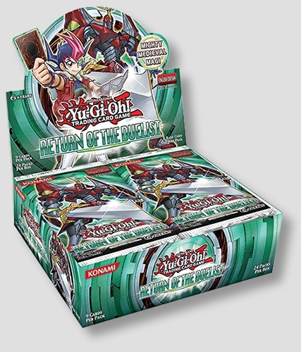 Yu-Gi-Oh! Zexal Return of the Duelist 1st Ed Booster Box